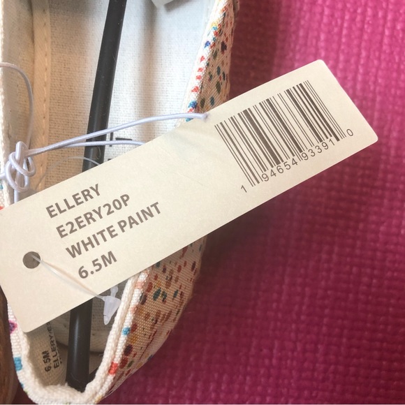 🌸 Esprit Espadrille Style Slip On Sneaker 🌸 - Picture 8 of 16